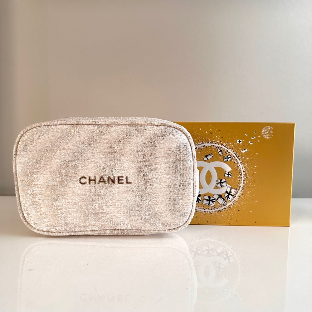 Chanel Limited Edition Cosmetics Bag